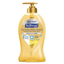 Antibacterial Hand Soap, Citrus, 11 1/4 oz Pump Bottle, 6/Carton