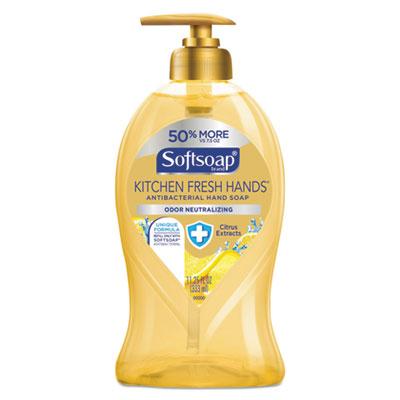 View larger image of Antibacterial Hand Soap, Citrus, 11 1/4 oz Pump Bottle