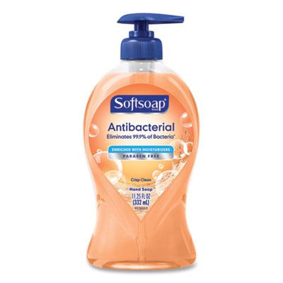 View larger image of Antibacterial Hand Soap, Crisp Clean, 11 1/4 oz Pump Bottle