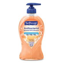 Antibacterial Hand Soap, Crisp Clean, 11 1/4 oz Pump Bottle