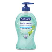 Antibacterial Hand Soap, Fresh Citrus, 11 1/4 oz Pump Bottle