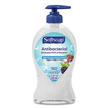 Antibacterial Hand Soap, White Tea & Berry Fusion, 11 1/4 oz Pump Bottle