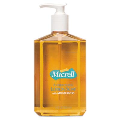 View larger image of Antibacterial Lotion Soap, Light Scent, 12 oz Pump Bottle