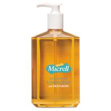 Antibacterial Lotion Soap, Light Scent, 12 oz Pump Bottle
