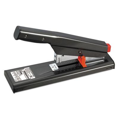 View larger image of Antimicrobial 130-Sheet Heavy-Duty Stapler, 130-Sheet Capacity, Black