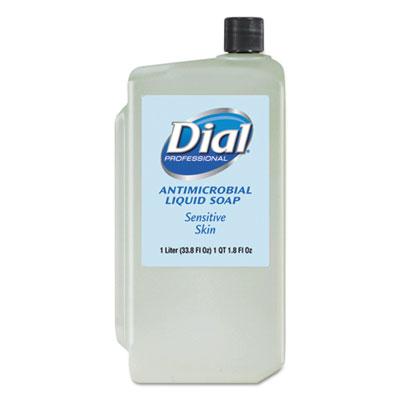 View larger image of Antimicrobial Soap for Sensitive Skin, Floral, 1 L Refill, 8/Carton