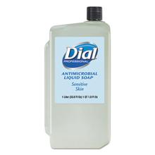 Antimicrobial Soap for Sensitive Skin, Floral, 1 L Refill, 8/Carton