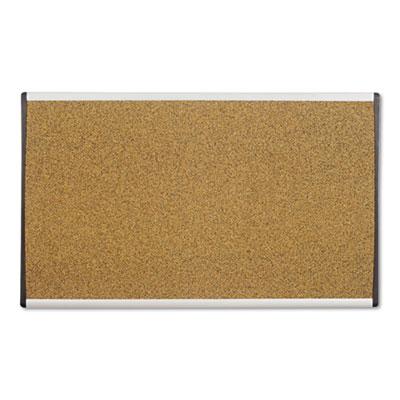 View larger image of ARC Frame Cubicle Cork Board, 30 x 18, Tan Surface, Silver Aluminum Frame