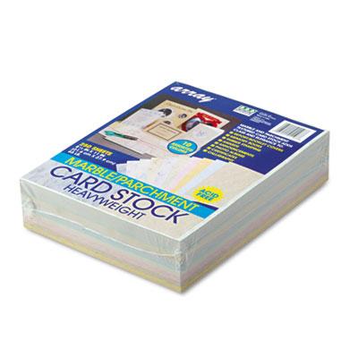 View larger image of Array Card Stock, 65lb, 8.5 x 11, Assorted, 250/Pack