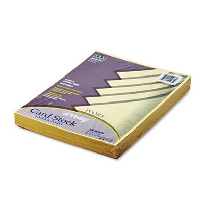 View larger image of Array Card Stock, 65lb, 8.5 x 11, Ivory, 100/Pack