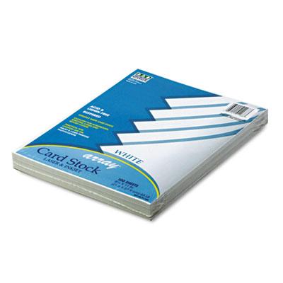 View larger image of Array Card Stock, 65lb, 8.5 x 11, White, 100/Pack
