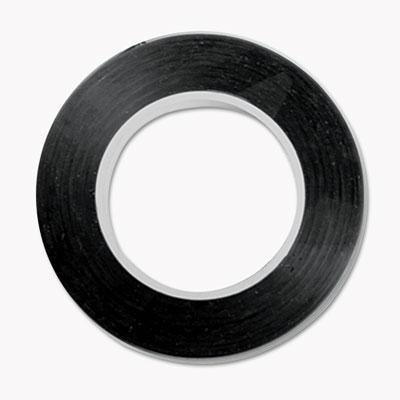 View larger image of Art Tape, 1.5" Core, 0.13" X 28.5 Ft, Black, Gloss Finish