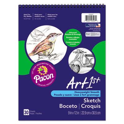 View larger image of Art1st Artist's Sketch Pad, Unruled, 30 White 9 X 12 Sheets