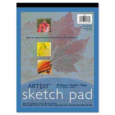 View larger image of Art1st Sketch Pad, Unruled, 50 White 9 X 12 Sheets