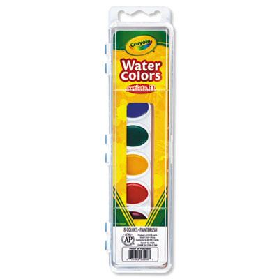 View larger image of Artista II 8-Color Watercolor Set, 8 Assorted Colors