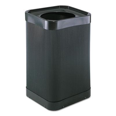 View larger image of At-Your-Disposal Top-Open Receptacle, 38 gal, Polyethylene, Black