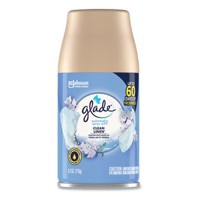 View larger image of Automatic Air Freshener, Clean Linen, 6.2 Oz, 6/carton