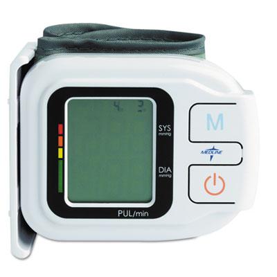 View larger image of Automatic Digital Wrist Blood Pressure Monitor, One Size Fits All