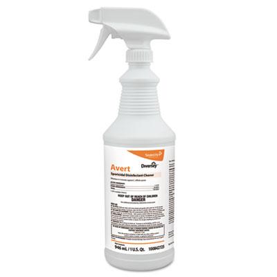 View larger image of Avert Sporicidal Disinfectant Cleaner, 32 Oz Spray Bottle, 12/carton