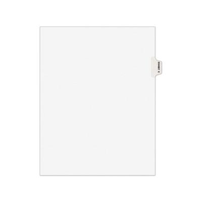 View larger image of Avery-Style Preprinted Legal Side Tab Divider, Exhibit C, Letter, White, 25/Pack, (1373)