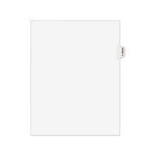 Avery-Style Preprinted Legal Side Tab Divider, Exhibit C, Letter, White, 25/Pack, (1373)