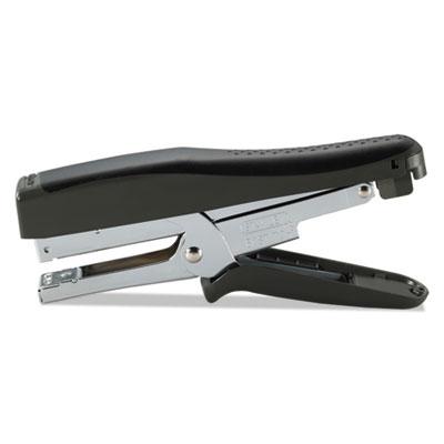 View larger image of B8 Xtreme Duty Plier Stapler, 45-Sheet Capacity, 0.25" to 0.38" Staples, 2.5" Throat, Black/Charcoal Gray