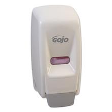 Bag-In-Box Liquid Soap Dispenser, 800 mL, 5.75 x 5.5 x 5.13, White, 12/Carton