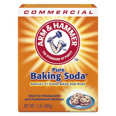 View larger image of Baking Soda, 1 lb Box, 24/Carton
