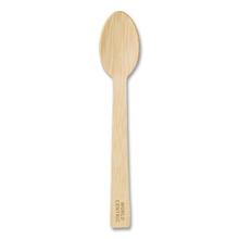 Bamboo Cutlery, Spoon, 6.7", Natural, 2,000/Carton
