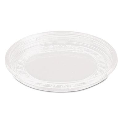 View larger image of Bare Eco-Forward RPET Deli Container Lids, ProPlanet Seal, Recessed Lid, Fits 8 oz, Clear, Plastic, 50/Pack, 10 Packs/Carton
