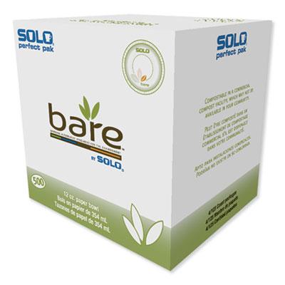 View larger image of Bare Eco-Forward Sugarcane Dinnerware, ProPlanet Seal, Bowl, 12 oz, Ivory, 125/Pack, 8 Packs/Carton