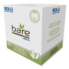 Bare Eco-Forward Sugarcane Dinnerware, ProPlanet Seal, Bowl, 12 oz, Ivory, 125/Pack, 8 Packs/Carton