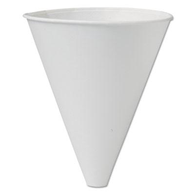 View larger image of Bare Eco-Forward Treated Paper Funnel Cups, ProPlanet Seal, 10 oz, White, 250/Bag, 4 Bags/Carton