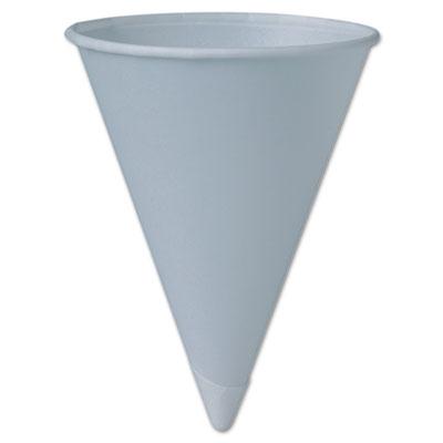 View larger image of Bare Eco-Forward Treated Paper Cone Cups, ProPlanet Seal, 6 oz, White, 200/Sleeve, 25 Sleeves/Carton