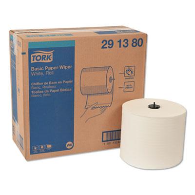 View larger image of Paper Wiper Roll Towel, 1-Ply, 7.68" x 1,150 ft, White, 4 Rolls/Carton