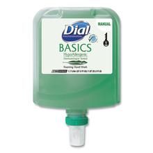 Basics Hypoallergenic Foaming Hand Wash Refill For Dial 1700 V Dispenser, Honeysuckle, 1.7 L, 3/carton