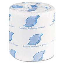 Bath Tissue, Septic Safe, 2-Ply, White, 500 Sheets/Roll, 96 Rolls/Carton