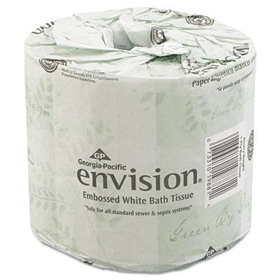 View larger image of Bathroom Tissue, Septic Safe, 2-Ply, White, 550 Sheets/Roll, 80 Rolls/Carton