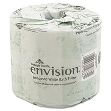 Bathroom Tissue, Septic Safe, 2-Ply, White, 550 Sheets/Roll, 80 Rolls/Carton