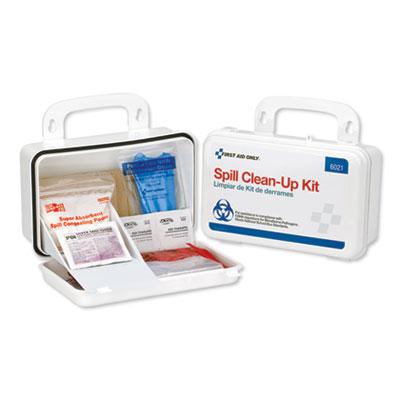 View larger image of BBP Spill Cleanup Kit, 7 1/2 x 4 1/2 x 2 3/4, White