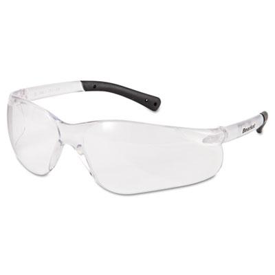 View larger image of BearKat Safety Glasses, Frost Frame, Clear Lens