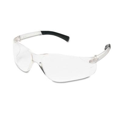 View larger image of BearKat Safety Glasses, Wraparound, Black Frame/Clear Lens