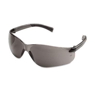 View larger image of Bearkat Safety Glasses, Wraparound, Gray Lens