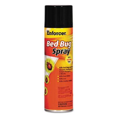 View larger image of Bed Bug Spray, For Bed Bugs/Dust Mites/Lice/Moths, 14 oz Aerosol Spray, 12/Carton