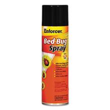 Bed Bug Spray, For Bed Bugs/Dust Mites/Lice/Moths, 14 oz Aerosol Spray, 12/Carton