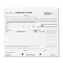 Snap-A-Way Bill of Lading, Short Form, Three-Part Carbonless, 7 x 8.5, 250 Forms Total