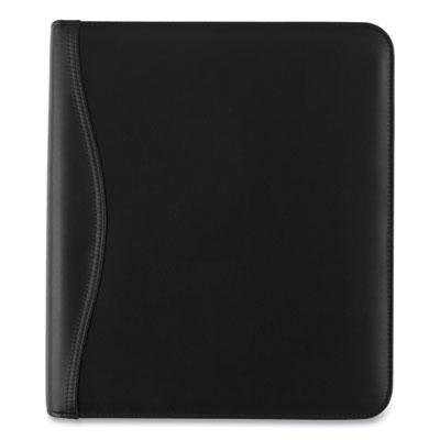 View larger image of Black Leather Planner/organizer Starter Set, 11 X 8.5, Black Cover, 12-Month (jan To Dec): Undated