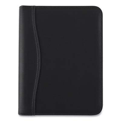 View larger image of Black Leather Planner/organizer Starter Set, 8.5 X 5.5, Black Cover, 12-Month (jan To Dec): Undated
