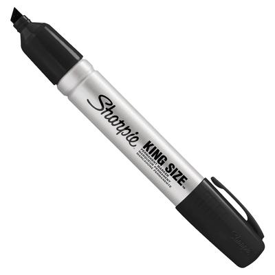 View larger image of Black Sharpie® King Size™ Markers