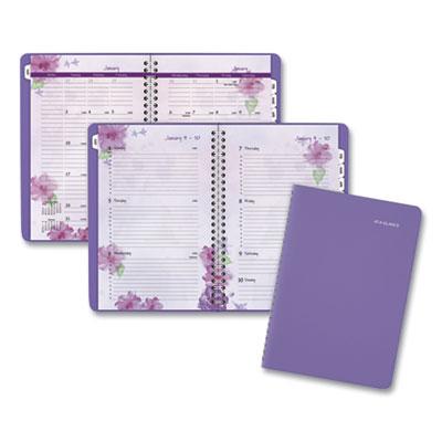View larger image of Beautiful Day Weekly/Monthly Planner, Block Format, 8.5 x 5.5, Purple Cover, 13-Month (Jan to Jan): 2023 to 2024